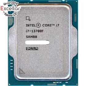 インテル Core i7 13700F BOX 新品¥50,980 中古¥27,500 | 新品・中古の