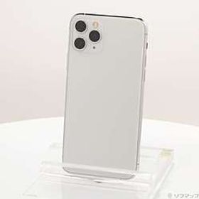 〔中古品〕 iPhone11 Pro 64GB シルバー MWC32J／A SoftBank ［5.8インチ有機EL／Apple A13］〔中古品〕 iPhone11 Pro 64GB シルバー MWC32J／A SoftBank ［5.8インチ有機EL／Apple A13］