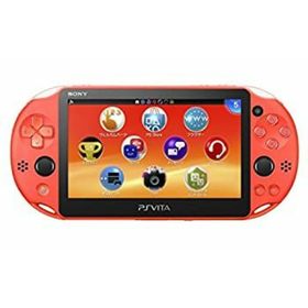 【中古】「未使用品」PlayStation Vita Wi-Fiモデル ネオン・オレンジ(PCH-2000ZA24)(家庭用ゲーム機本体)