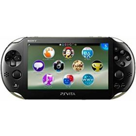 【中古】「未使用品」PlayStation Vita Wi-Fiモデル カーキ/ブラック (PCH-2000ZA16)（メーカー生産終了）(家庭用ゲーム機本体)