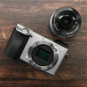 Sony α6400 シルバー SELP1650 レンズキット ILCE-6400L #6273