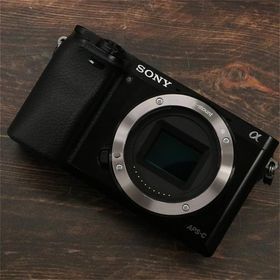 Sony α6000 ILCE-6000 ブラック #6326