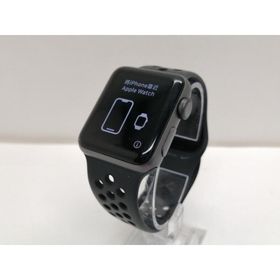 【中古】Apple Watch Series3 Nike+ 38mm GPS スペースグレイアルミ/アンスラサイト/ブラックNikeスポーツバンド【仙台イービーンズ】保証期間１週間【ランクC】