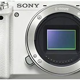 【中古】ソニー SONY ミラーレス一眼 α6000 ボディ ホワイト