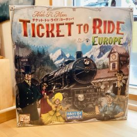 チケット・トゥ・ライド ヨーロッパ