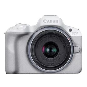 【10年間保証付き】キヤノン Canon EOS R50 RF-S18-45 IS STM レンズキット ホワイト