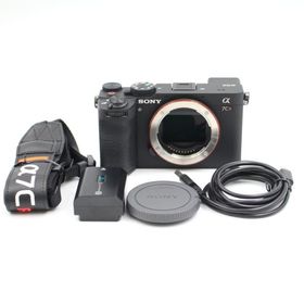 SONY α7CR ボディ ブラック ILCE-7CR B ミラーレス一眼カメラ ソニー