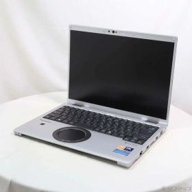 【中古】Panasonic(パナソニック) Lets note FV5 CF-FV5GDMCR ブラック&シルバー 【297-ud】