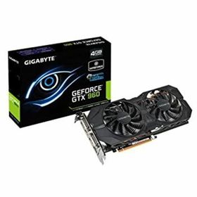 【中古】「未使用品」Gigabyte GV-N960WF2OC-4GD NVIDIA GeForce GTX 960 4GB(PCパーツ)