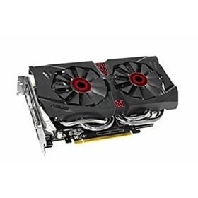 【中古】「未使用品」ASUSTek STRIXシリーズ NVIDIA GeForce GTX960搭載ビデオカード オーバークロック メモリ2GB STRIX-GTX960-DC2OC-2GD5(PCパーツ)
