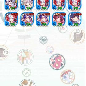 本日大幅値下げ引退 70C40体 ポリゴン450 | クラフィ(クラッシュフィーバー)のアカウントデータ、RMTの販売・買取一覧