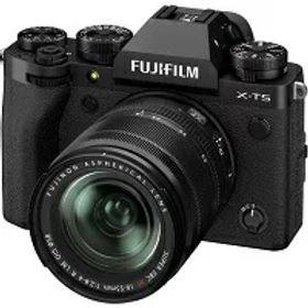 【展示品】富士フイルム FUJIFILM X-T5 XF18-55mmレンズキット [ブラック]