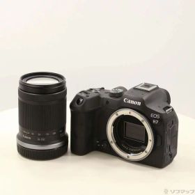 【中古】Canon(キヤノン) EOS R7 RF-S18-150 IS STM レンズキット 【262-ud】