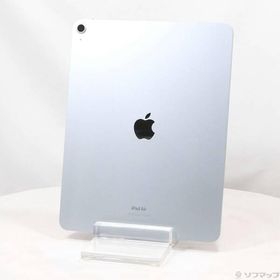 〔中古〕Apple(アップル) iPad Air 13インチ 第1世代 1TB ブルー MV2Q3J／A Wi-Fi〔295-ud〕
