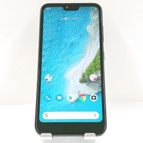 Android One S6 S6-KC Y!mobile ブラック 送料無料 本体 c14874 【中古】