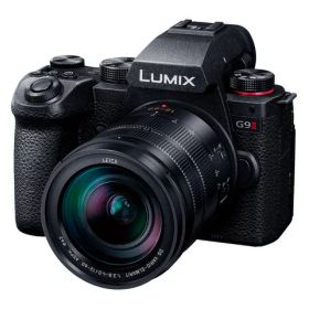デジタルカメラ パナソニック LUMIX Gシリーズ 像面位相差AF搭載 高い描写性能 高速性能 ブラック デジタル一眼カメラ／レンズキット DC-G9M2L