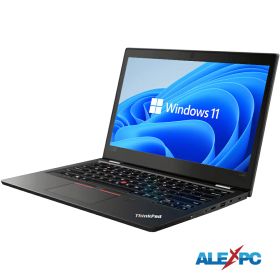 ノートパソコン Windows11 Webカメラ内蔵 Lenovo ThinkPad L390 13.3型 8世代Core i5-8265U M.2SSD256GB メモリ8GB 指紋認証 Type-C HDMI microSD Office 送料無料 中古パソコン
