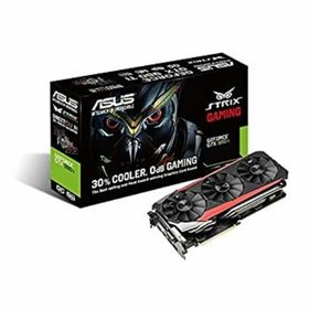 【中古】「未使用品」ASUSTek STRIXシリーズ NVIDIA GeForce GTX980Ti搭載ビデオカード オーバークロック メモリ6GB STRIX-GTX980TI-DC3OC-6GD5-GAMING(PCパーツ)