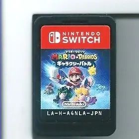 Switch マリオ+ラビッツ ギャラクシーバトル ソフトのみ