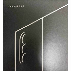 サムスン(SAMSUNG)の【超美品】 SAMSUNG GALAXY Z FOLD7 512GB ブラック(スマートフォン本体)