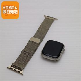 良品中古 Apple Watch Series 9 GPS+Cellular 41mm スターライト Watch Apple 即日発送 あすつく 土日祝発送OK