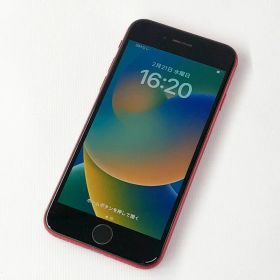 【中古】《ジャンク扱い》SIMフリー iPhoneSE 第2世代 64GB プロダクトレッド MX9U2J／A【利用制限:-】【iOS16.1.2】《スマホ・山城店》◆S610