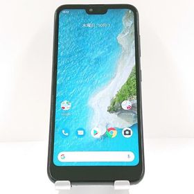 Android One S6 S6-KC Y!mobile ブラック 送料無料 即決 本体 c14874