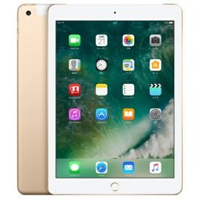 【中古】(並品)〈SIMフリー〉Apple iPad 第5世代 Cellular 32GB ゴールド MPG42J/A【安心保証90日/赤ロム永久保証】iPad5 本体 アイパッド タブレット