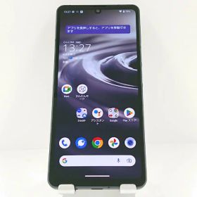 AQUOS sense6 SHG05 au ブラック 送料無料 本体 c12856 【中古】