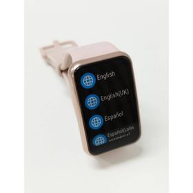 ファーウェイ(HUAWEI)のHUAWEI WATCH FIT スマートウォッチ/TIA-B09(その他)