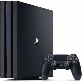 【整備済み品】 SONY ソニー PlayStation 4 Pro ジェット・ブラック 1TB CUH-7200BB01 PS4 プレステ4 プレイステーション4 180日保証