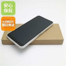 アクオス(AQUOS)の新品未使用 AQUOS wish3 SH-M25 ホワイト M333(スマートフォン本体)