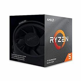 【中古】「未使用品」AMD Ryzen 5 3600X with Wraith Spire cooler 3.8GHz 6コア / 12スレッド 35MB 95W（国内正規代理店品） 100-100000022BOX(PCパーツ)