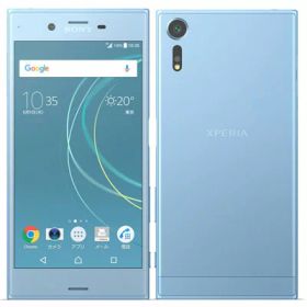 【SIMロック解除済】SoftBank Xperia XZs 602SO Ice Blue SONY 当社3ヶ月間保証 中古 イオシス