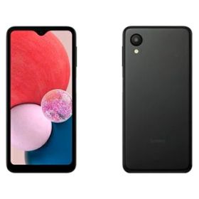 【未使用】SAMSUNG au 【SIMフリー】 Galaxy A23 5G 4GB 64GB SCG18 ブラック【札幌南2条】保証期間3ヶ月