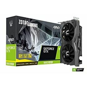 【中古】「未使用品」ZOTAC GAMING GeForce GTX 1660 SUPER Twin Fan グラフィックスボード ZTGTX1660S-6GBTWIN/ZT-T16620F-10L VD7109(PCパーツ)