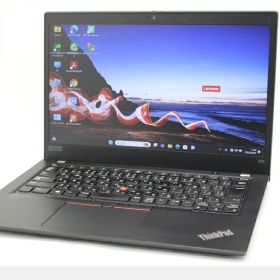 送料無料 あす楽対応 即日発送 訳有 返品不可 フルHD 13.3インチ Lenovo ThinkPad X13 Gen1 Windows11 超高性能 第10世代Core i5-10210U 8GB 爆速NVMe式256GB-SSD 無線Wi-Fi6 Office付 Win11【ノートパソコン 中古パソコン 中古PC】（Windows10も対応可能 Win10）