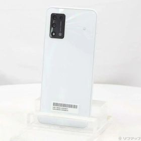 【中古】ZTE Libero 5G II 64GB ホワイト A103ZT Y!mobile SIMフリー 【377-ud】