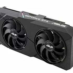 【中古】ASUS NVIDIA RTX 2070 搭載 デュアルファンモデル 8G DUAL-RTX2070-O8G-EVO