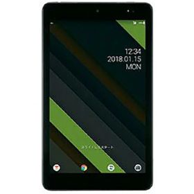 【中古】【安心保証】 Qua tab QZ8 KYT32[32GB] au モカブラック
