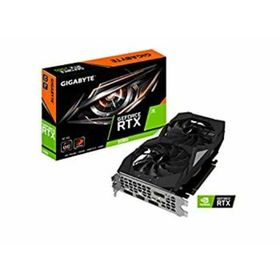【中古】「未使用品」Gigabyte GeForce RTX 2060 OC 6G- グラフィックカード GV-N2060OC-6GD(PCパーツ)