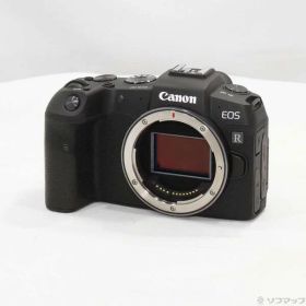 【中古】Canon(キヤノン) EOS RP ボディ ブラック 【305-ud】