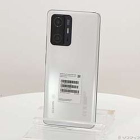 〔中古品〕 Xiaomi 11T 128GB ムーンライトホワイト 11TWH128GB SIMフリー ［6.67インチ有機EL／MediaTek Dimensity 1200-Ultra］〔中古品〕 Xiaomi 11T 128GB ムーンライトホワイト 11TWH128GB SIMフリー ［6.67インチ有機EL／MediaTek Dimensity 1200-Ultra］