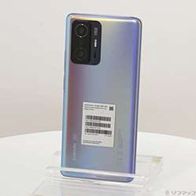 〔中古品〕 Xiaomi 11T 128GB セレスティアルブルー 21081111RG SIMフリー ［6.67インチ有機EL／MediaTek Dimensity 1200-Ultra］〔中古品〕 Xiaomi 11T 128GB セレスティアルブルー 21081111RG SIMフリー ［6.67インチ有機EL／MediaTek Dimensity 1200-Ultra］