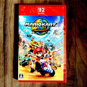 【新品】MARIOKART WORLD マリオカートワールド(家庭用ゲームソフト)