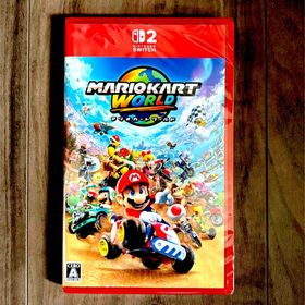 【新品】MARIOKART WORLD マリオカートワールド(家庭用ゲームソフト)