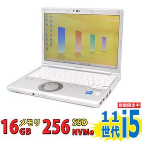 中古美品 12.1型 フルHD Panasonic Let’s note CF-SV1/R Windows11 第11世代 i5-1145G7 16GB NVMe 256GB-SSD カメラ 無線Wi-Fi6 Office付