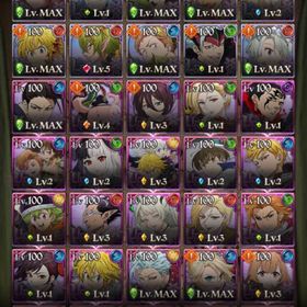 引退垢 1450万 早い者勝ち | グラクロのアカウントデータ、RMTの販売・買取一覧