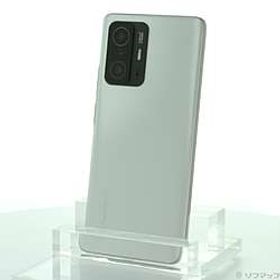 〔中古品〕 Xiaomi 11T Pro 128GB ムーンライトホワイト 2107113SR SIMフリー ［6.67インチ有機EL／Snapdragon 888 5G］〔中古品〕 Xiaomi 11T Pro 128GB ムーンライトホワイト 2107113SR SIMフリー ［6.67インチ有機EL／Snapdragon 888 5G］