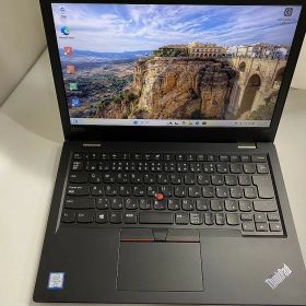 【全品ポイント10倍！要エントリー】【期間限定セール】レノボ Lenovo ノートパソコンThinkPad L390(Core i5-8365U 1.6GHz - 8GBメモリ - SSD 256GB） ブラック ThinkPad L390 【中古】